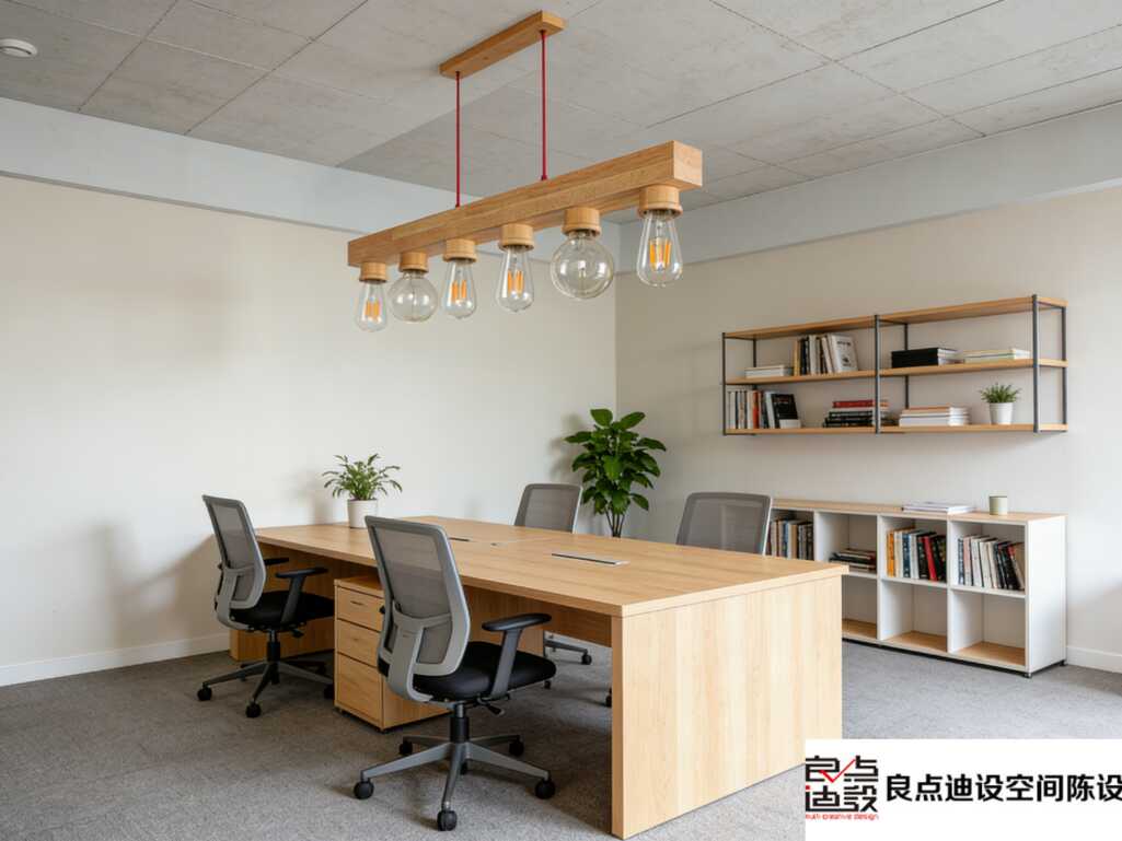 爆改200㎡办公室|用软装设计把打工仔变成"不想下班星人"✨